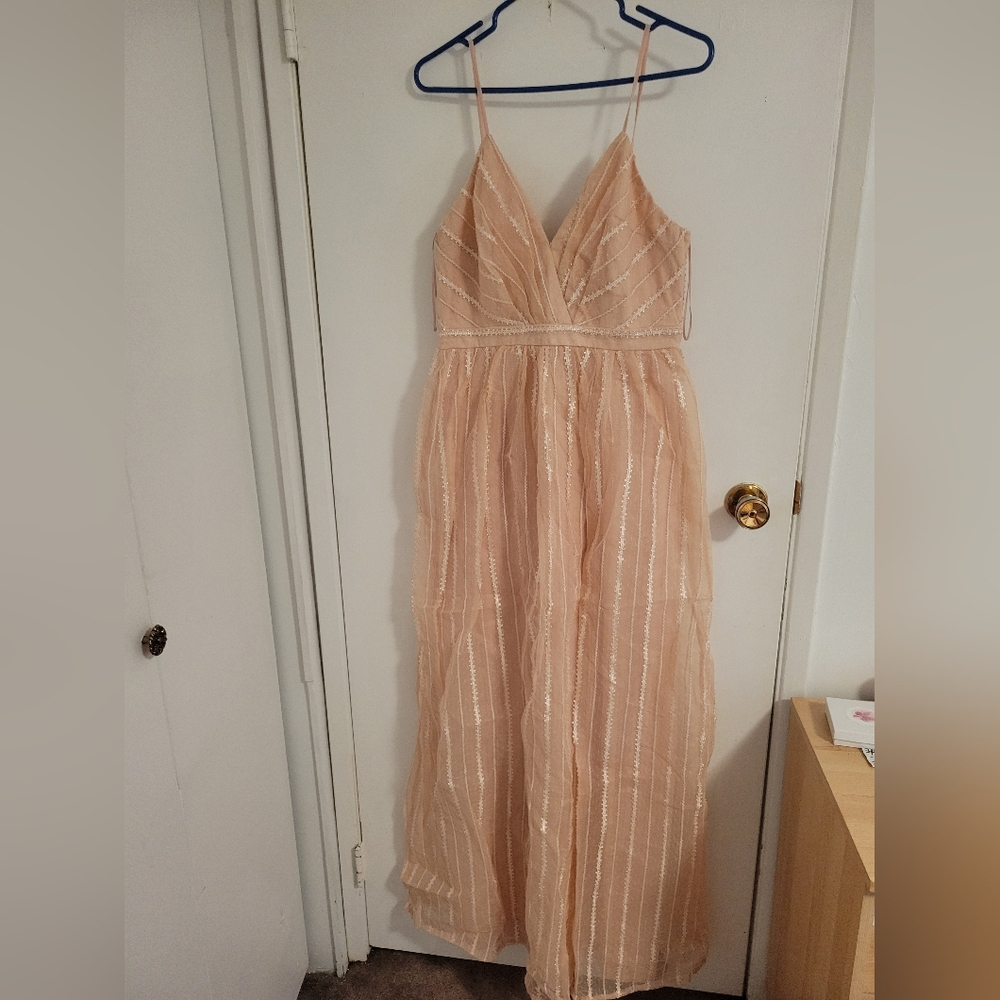 Pink Blush gown